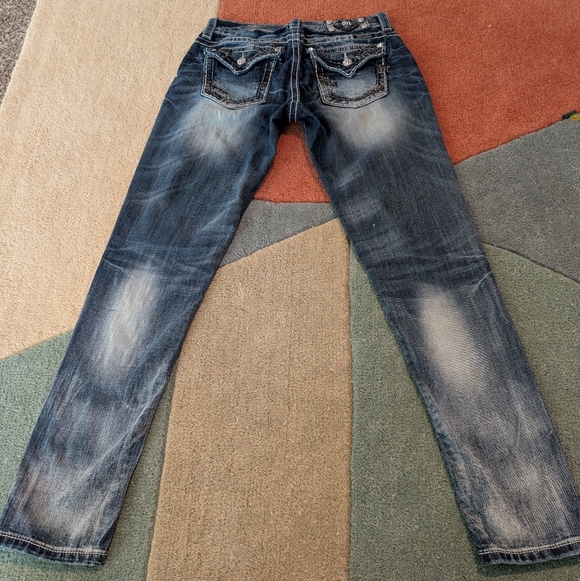 Y2K Miss Me Skinny Jeans - Picture 10 of 16